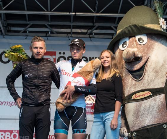 Marius Mayrhofer (GER, Team Wipotec RLP) Sieger in Bad Leonfelden, 2. Etappe Bad Leonfelden