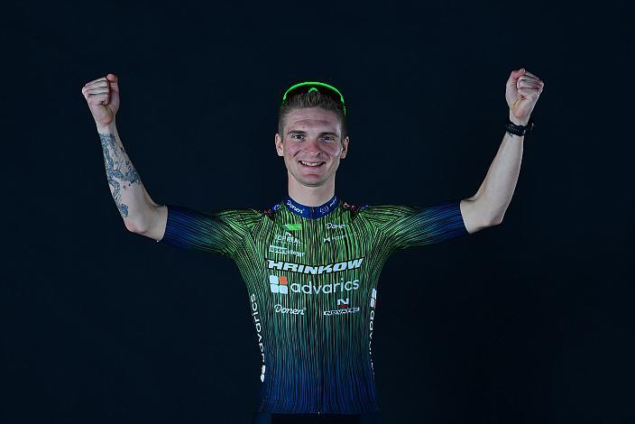 Jaka Primozic (SLO, Hrinkow Advarics), Teampräsentation, Steyr, Team Hrinkow Advarics Cycleang, UCI Continental Team