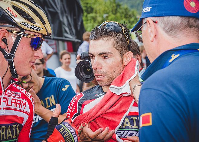Giovanni Visconti (ITA, Bahrain Merida Pro Cycling Team)  2. Etappe Feldkirch - Fulpmes-Telfes  70. Ã–sterreich Rundfahrt 