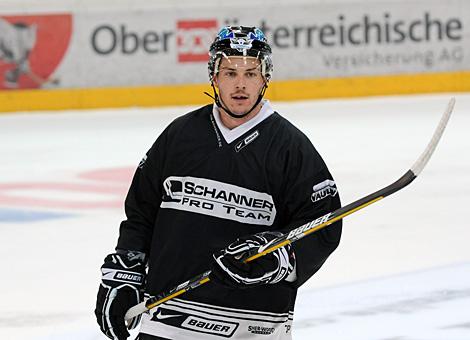 Franklin MacDonald, Kanada, Verteidiger, EHC Liwest Black Wings Linz