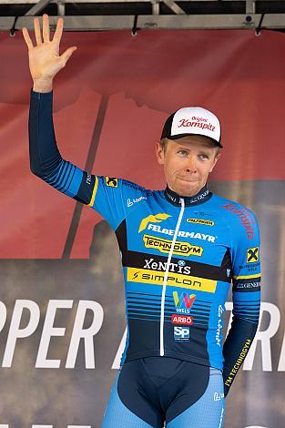 Sieger Daniel Turek (CZE, Team Felbermayr Simplon Wels), Herren Elite, U23, Radliga, 61. Radsaison-Eröffnungsrennen Leonding, Oberösterreich 