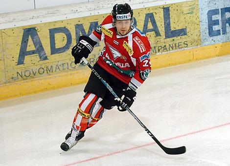 #29 Christoph Brandner, Stuermer, Team Austria