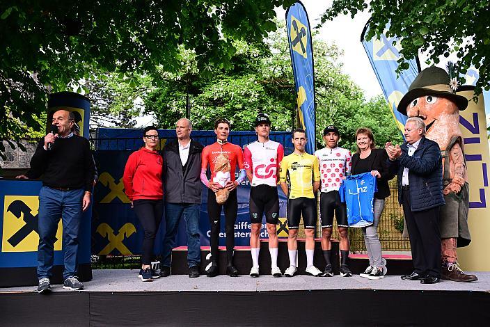 1. Etappe Linz - Pöstlingberg, 15. Int. Raiffeisen OÖ-Radrundfahrt UCI Kat. 2.2