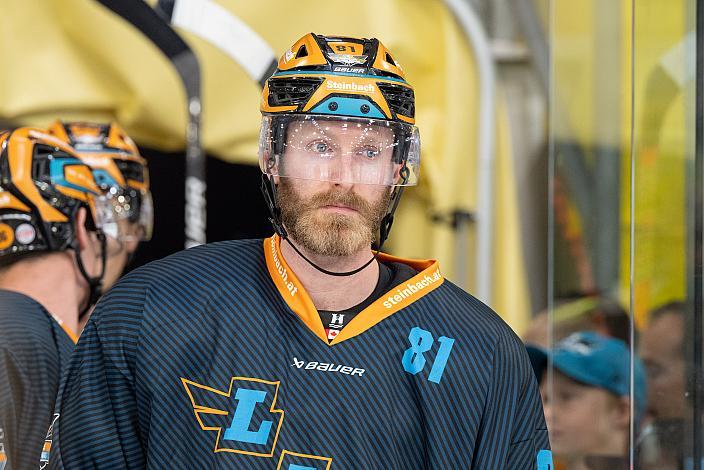 Sean Collins (Steinbach Black Wings Linz) Steinbach Black Wings Linz Steinbach Black Wings Linz, Linz AG Eisarena 