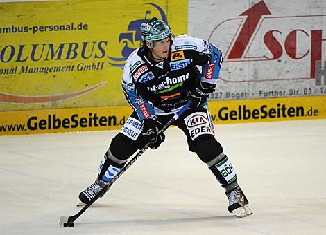 Danny Irmen, Linz Straubing Tigers vs. Liwest Black Wings Linz