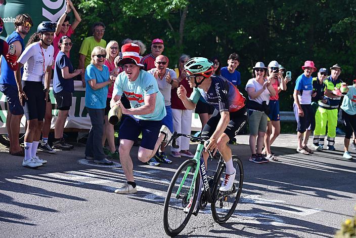Gregor Mühlberger (AUT, Decathlon CMA CGM Team) 19 Etappe. Feltre  -  Alleghe (Piani di Pezze)   (151km) 109. Giro d Italia