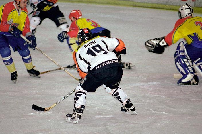 Bernd Damm, Black Wings Linz, Eishockey, Black Wings Linz
