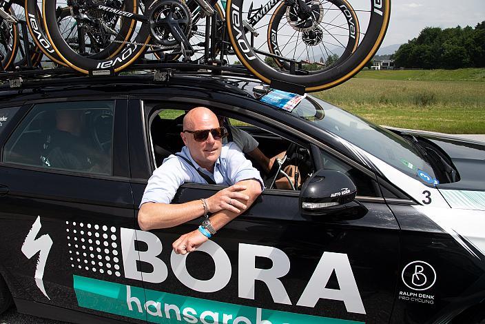 Sportlicher Leiter Christian Pömer (AUT, Bora - Hansgrohe) Elite Herren, Österreichische Meisterschaft Strassenrennen, Kufstein, Tirol 