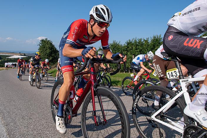 Gesamtführender und Etappensieger, Alec Segaert (BEL, Gaverzicht Be - Okay) 46. Int. Keine Sorgen,  Junioren Rundfahrt UCI Kat. MJ 2.1, 1. Etappe Haid/Ansfelden - Marchtrenk