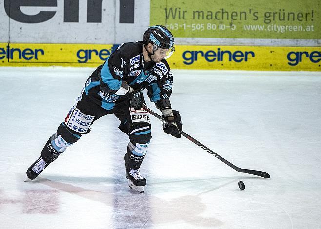 Kevin Kapstad (EHC Liwest Black Wings Linz) EHC Liwest Black Wings Linz vs EC Red Bull Salzburg