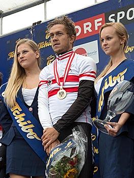 Staatsmeister 2014, Riccard Zoidl,  Team Trek, Rad Staatsmeisterschaft, Elite Herren, Raum Innsbruck, Tirol