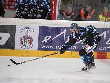 Brian Lebler, Linz EHC Liwest Black Wings Linz vs Fehervar AV19