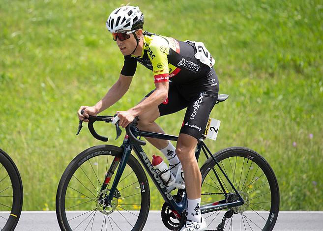 Adria Moreno Sala (ESP, Team Vorarlberg) 2. Etappe Eferding - Oberneukirchen, Int. Raiffeisen Oberösterreich Rundfahrt UCI Kat. 2.2