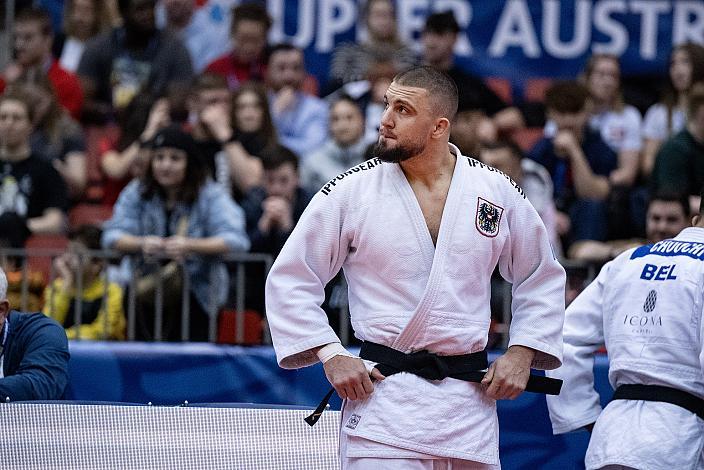 Aaron Fara (AUT),  Judo Grand Prix Upper Austria, Tips Arena Linz