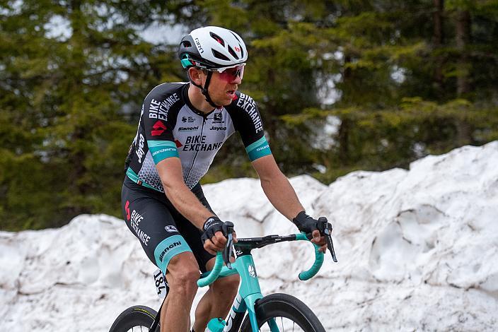 Tanel Kangert (EST, Team BikeExchange) Stage 14 Cittadella - Monte Zoncolan (205km), 104. Giro d Italia, UCI Worl Tour