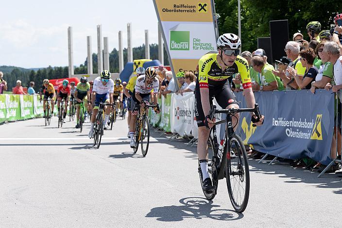 Lukas Meiler, GER (Team Vorarlberg)  Eferding - Niederkappel,  Int. Raiffeisen Oberösterreich Rundfahrt UCI Kat. 2.2