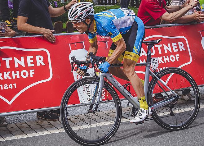 Riccardo Zoidl (AUT, Team Felbermayr Simplon Wels) 6. Etappe Knittelfeld - Wenigzell 70. Ã–sterreich Rundfahrt 