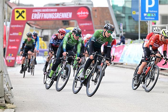 Riccardo Verza (ITA, Hrinkow Advarics), Edward Ravasi (ITA, Hrinkow Advarics), 63. Saison Eroeffnung Leonding Herren, Road Cyling League Austria