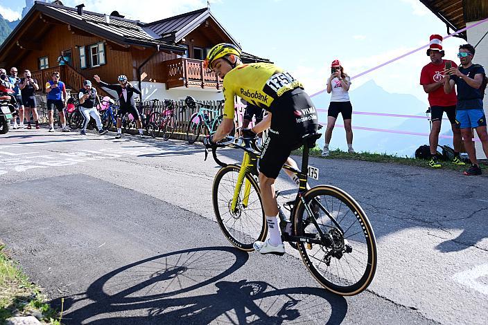 Sepp Kuss (USA, Team Visma - Lease a Bike) 19 Etappe. Feltre  -  Alleghe (Piani di Pezze)   (151km) 109. Giro d Italia