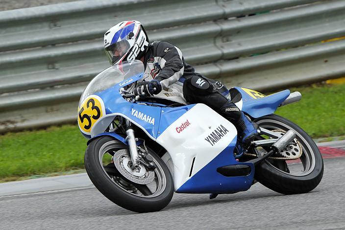 #53 Karl Zach, Yamaha TZ 500