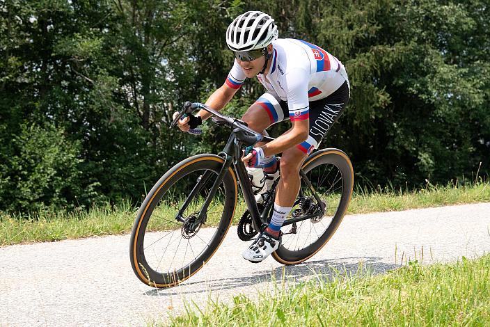 Tomas Sivok (SVK, Team Slowakia) Bad Wimsbach - Strass im Attergau, Int. "Keine Sorgen" Junioren Rundfahrt UCI Kat. 2.1 MJ