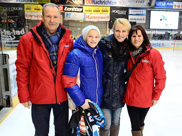 Sieger Ergo Gewinnspiel, EHC Liwest Black Wings Linz vs EC VSV, Zwischenrunde