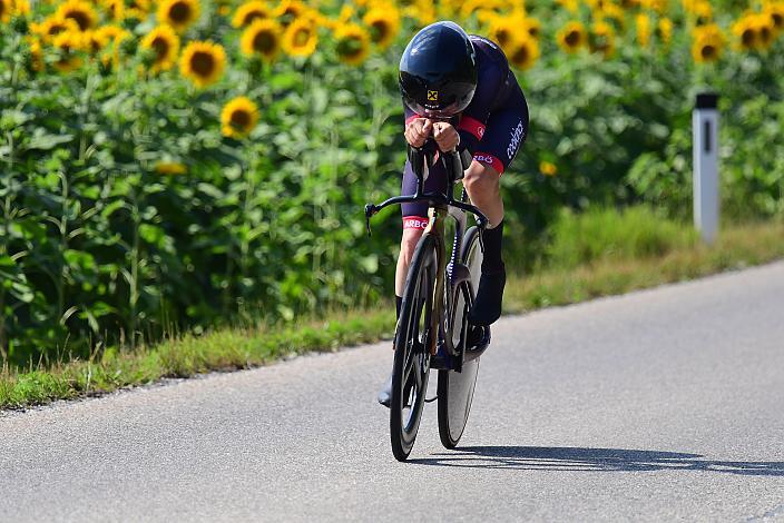  Anna Kiesenhofer (AUT, Team Cookina ARBÖ ASKÖ Graz) ÖM Staatsmeisterschaft, Zeitfahren, Frauenkirchen, Burgenland