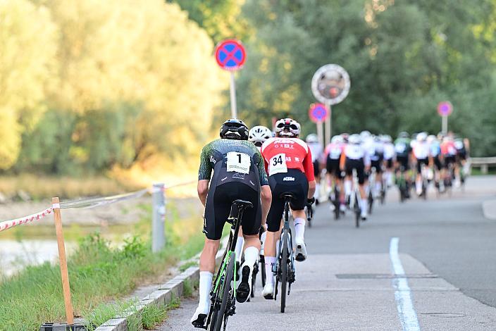 Sieger Loic Bettendorff (LUX, Hrinkow Advarics) 28. Int. ASVÖ - HRINKOW City Kriterium Steyr, Herren Elite, ÖRV, Radsport, Mountainbike, ELITE Rennrad