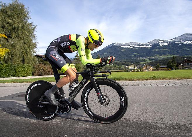 Roland Thalmann (SUI, Team Vorarlberg Santic) ATTS, Zeitfahren, Austrian Time Trail Series,  U23, Elite Damen und Herren