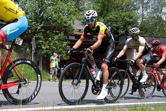 Antoine Debons (SUI, Team Vorarlberg) 2. Etappe Eferding - Oberneukirchen, Int. Raiffeisen Oberösterreich Rundfahrt UCI Kat. 2.2