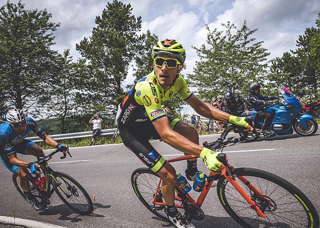 Matthias Krizek (AUT, Team Felbermayr Simplon Wels), Sebastian SchÃ¶nberger (AUT, Neri Sottoli - Selle Italia - KTM) 2. Etappe, Zwettl - Wr. Neustadt, 71. Ã–sterreich Rundfahrt, Tour of Austria (UCI 2.1)