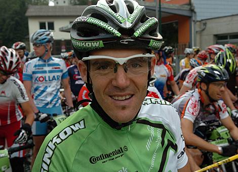 Willi Vorderderfler, Team Hrinkow Bikes belegt den 3. Platz auf der Extrem Distanz.