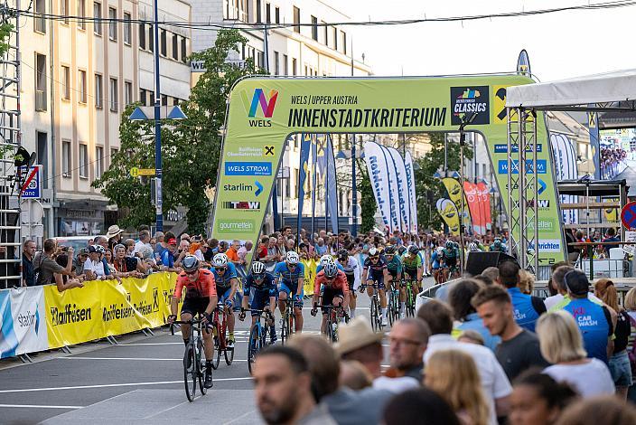 Radsport Wels Innenstadtkriterium