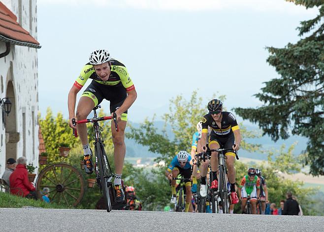 Gian Friesecke (SUI, Team Vorarlberg Santic)  1. Etappe Linz - Pelmberg