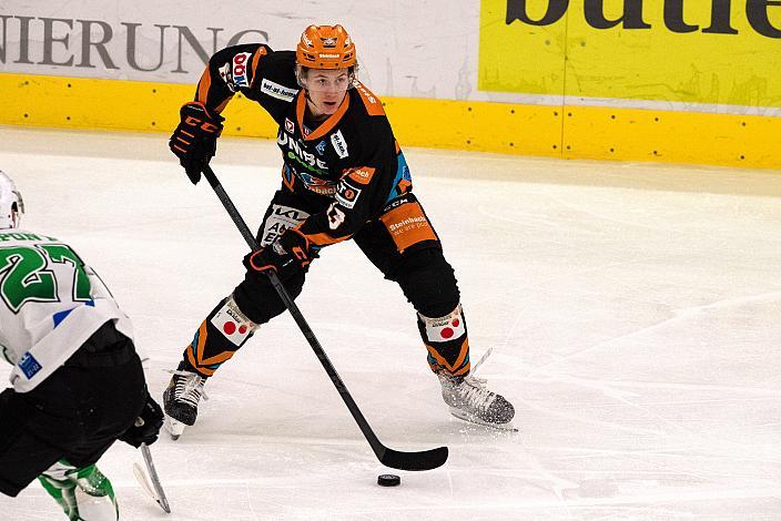 Niklas Bretschneider (Steinbach Black Wings Linz) Steinbach Black Wings Linz vs HK SZ OLIMPIJA, bet-at-home ICE Hockey League