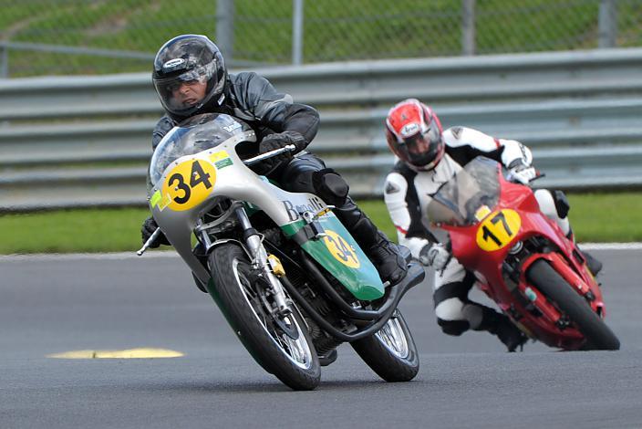 #34 Robert Guttenbrunner, Benelli 500 Quattro RS