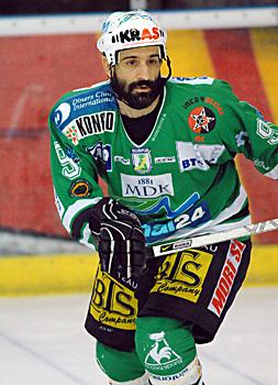 #9 Raffaele Intranuovo, Stuermer, Olimpija Ljubljana
