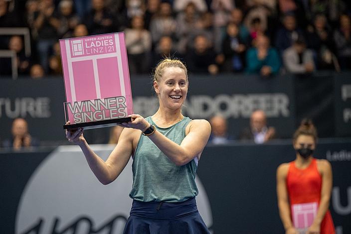 Alison Riske (USA) Finale, Tennis WTA Upper Austria Ladies Linz