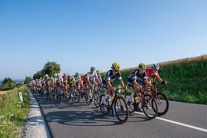 Marco Schrettl (AUT, Team Auto Eder)  46. Int. Keine Sorgen,  Junioren Rundfahrt UCI Kat. MJ 2.1, 1. Etappe Haid/Ansfelden - Marchtrenk