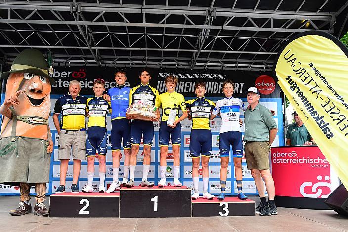 Bestes Team Willebrord Wil Vooruit (NED) 50. OÖ Junioren Rundfahrt, 3. Etappe Bad Wimsbach Strass im Attergau