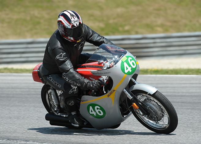 #46 Martin Gerig, SUI, Honda RC 163