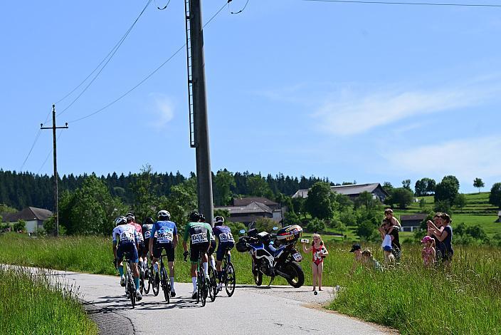 3. Etappe Bad Schallerbach - Aigen - Schlägl, 15. Int. Raiffeisen OÖ-Radrundfahrt UCI Kat. 2.2