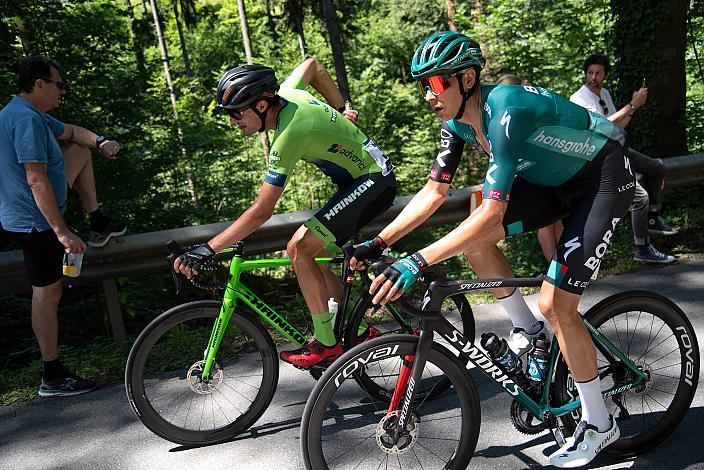 Manuel Bosch (AUT, Hrinkow Advarics), Patrick Gamper (AUT, Bora - Hansgrohe), Herren Elite, U23, Österreichische Meisterschaft Strasse, ÖSTM Gratwein-Straßengel