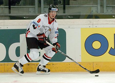 #9 Oliver Setzinger, Stuermer, Team Austria