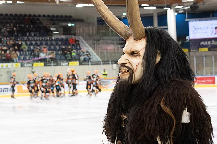 Urfahraner Teufl in der Eisarena, Steinbach Black Wings Linz vs Dornbirn Bulldogs, bet-at-home ICE Hockey League