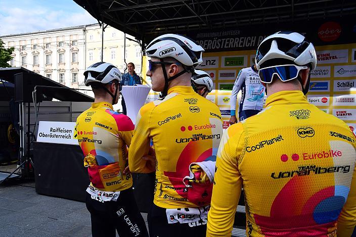 Team Vorarlberg 1. Etappe Linz - Pöstlingberg, 15. Int. Raiffeisen OÖ-Radrundfahrt UCI Kat. 2.2