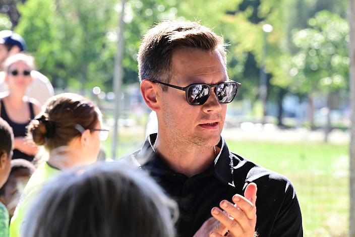 Head Coach Philipp Lukas (Steinbach Black Wings Linz), Die Steinbach Black Wings Linz,  TeamPräsentation,  Steinbach Black Wings Linz