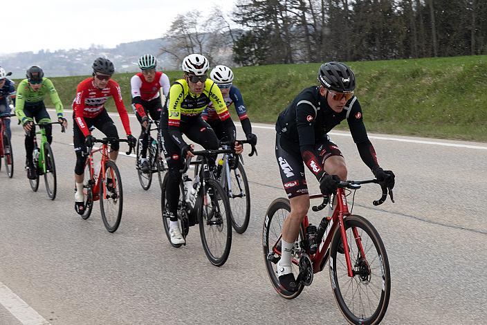 Matthias Reutimann (SUI, Team Vorarlberg), Felix Engelhardt (GER, Tirol KTM Cycling Team),  Herren Elite, U23, Radliga, 60. Raika Kirschbluetenrennen, Wels, Oberösterreich