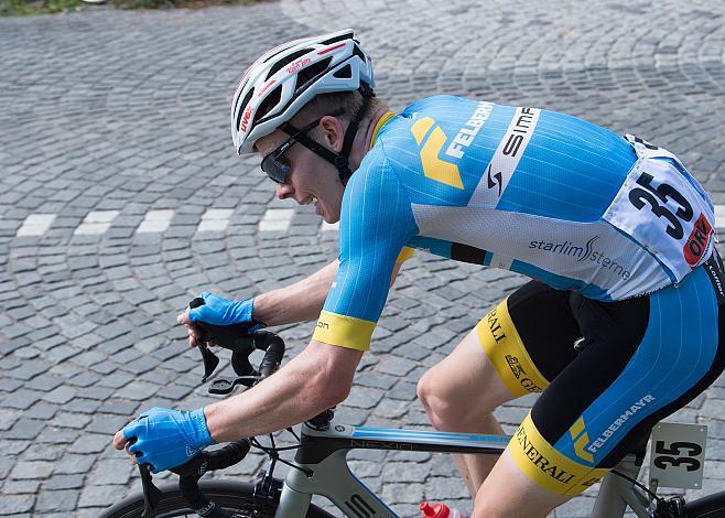 Daniel Lehner (AUT, Team Felbermayr Simplon Wels) Staatsmeisterschaft, Strassenrennen, Kahlenberg, Wien