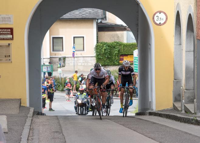  Matthias Krizek (AUT, Tirol Cycling Team) und Markus Eibegger (AUT, Team Felbermayr Simplon Wels) 